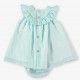 Coco Acqua Verano Vestido bebé niña Turquesa Claro
