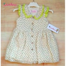 DiverDress Verano Vestido niña Alegría
