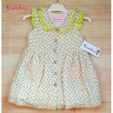 DiverDress Summer Girl Dress Alegria