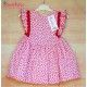 DiverDress Summer Girl Dress Berry