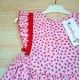 DiverDress Summer Girl Dress Berry