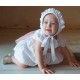 Blanca Valiente Summer Baby Girl White Embroidered Set