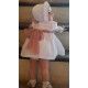 Blanca Valiente Summer Baby Girl White Embroidered Set