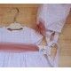 Blanca Valiente Summer Baby Girl White Embroidered Set