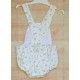 Blanca Valiente Summer Baby Boy Overalls Ducks