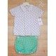Blanca Valiente Summer Baby Boy Set Ice Creams