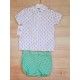 Blanca Valiente Summer Baby Boy Set Ice Creams