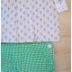 Blanca Valiente Summer Baby Boy Set Ice Creams