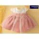 Basmartí Summer Baby Girl Dress Amatista