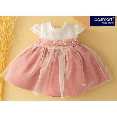 Basmartí Summer Baby Girl Dress Amatista
