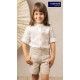Basmartí Verano Conjunto niño Perla