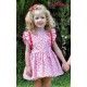 DiverDress Summer Girl Dress Berry