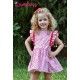 DiverDress Summer Girl Dress Berry