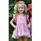 DiverDress Summer Girl Dress Berry