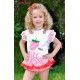 DiverDress Verano Conjunto niña Berry Ranita