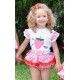 DiverDress Summer Girl Set Knickers