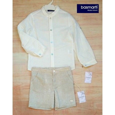 Basmartí Summer Boy Set Perla