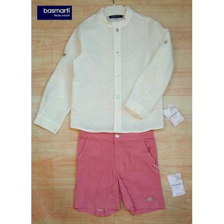 Basmartí Summer Boy Set Amatista