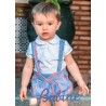 Babiné Summer Baby Boy Set White and Squares