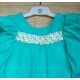 Vera Summer Girl Turquoise Dress Ruffles