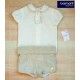 Basmartí Summer Baby Boy Set Perla