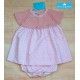 Don Algodón Verano Vestido bebé niña Rosa Liberty