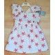 José Varón Verano Vestido niña Blanco Estrellas Rosas