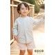 Coco Ceremonia Verano Conjunto bebé niño Mar