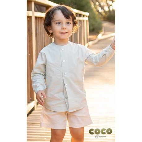 Coco Ceremony Summer Baby Boy Set Mar