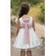 Coco Ceremony Summer Girl White Dress Rose