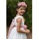 Coco Ceremony Summer Girl White Dress Rose