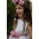 Coco Ceremony Summer Girl White Dress Rose