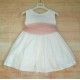 Coco Ceremony Summer Girl White Dress Rose