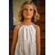 Cocote Summer Girl White Openwork Dress