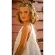 Cocote Summer Girl White Openwork Dress