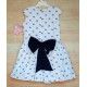 DBB Collection Summer Girl Wihte and Navy Dress