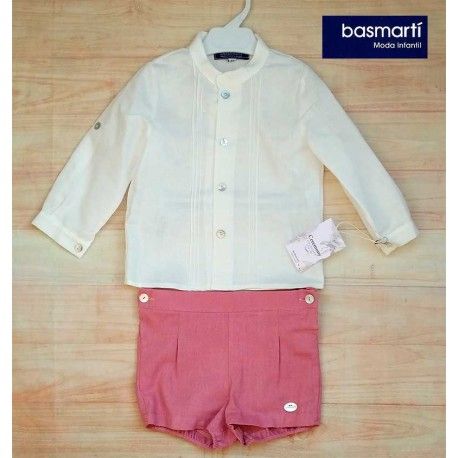 Basmartí Verano Conjunto bebé niño Amatista