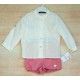 Basmartí Summer Baby Boy Set Amatista