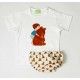 Pío Pío Verano Conjunto bebé niño Ositos
