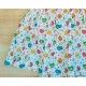 Pio Pio Summer Baby Girl Dress Brids and Flowers