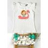 Mon Petit Bonbon Summer Girl Set Float