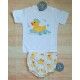 Mon Petit Bonbon Summer Boy Set Ducks