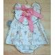 Mon Petit Bonbon Summer Baby Girl Set Safari