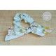 Mon Petit Bonbon Summer Girl White Scrunchy Safari