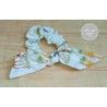 Mon Petit Bonbon Summer Girl White Scrunchy Safari