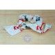 Mon Petit Bonbon Summer Girl White Scrunchy Espadrilles
