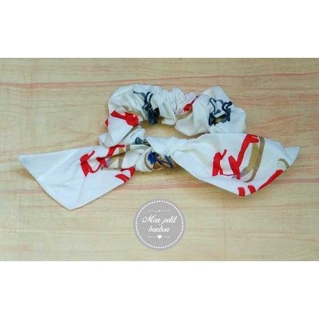 Mon Petit Bonbon Summer Girl White Scrunchy Espadrilles