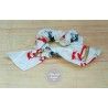 Mon Petit Bonbon Summer Girl White Scrunchy Espadrilles