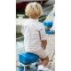 Coco Acqua Summer Boy Set Beige Stripes
