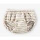 Coco Acqua Summer Baby Girl Dress Beige Stripes